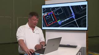 Tech Highlight Demo Intergraph GTechnology Fiber Optic Works® [upl. by Cindra]