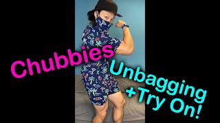 Chubbies Short Unboxing amp TryOns [upl. by Nena]