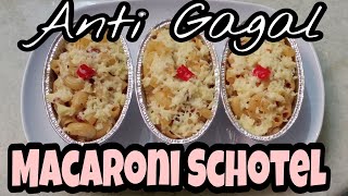 Resep Macaroni Schotel Anti Gagal [upl. by Oribella829]