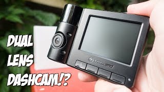 Transcend DrivePro 550 Dashcam Review and Unboxing [upl. by Artenek]