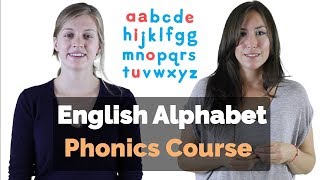 Alphabet ABC  Learn and Practice Phonic Sounds  English Pronunciation Course [upl. by Mei]