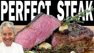 How to Cook the Perfect Steak  Chef JeanPierre [upl. by Olenolin]