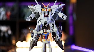 HG 1144 Xi Gundam Review  MOBILE SUIT GUNDAM HATHAWAY [upl. by Kcirdec]