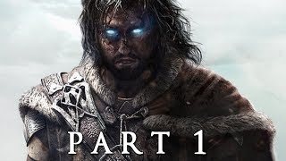 SHADOW OF WAR Walkthrough Gameplay Part 1  Shelob Middleearth [upl. by Rebme]