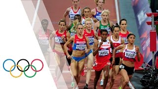 Womens 1500m Final  Full Replay  London 2012 Olympics [upl. by Noellyn]