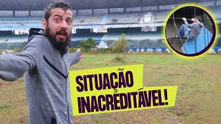 INVADI O OLÍMPICO ESTÁDIO ABANDONADO DO GRÊMIO [upl. by Pry644]