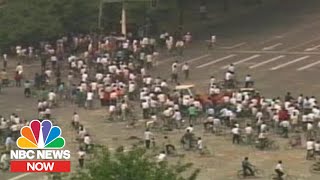 How NBC Covered Tiananmen Square In 1989  NBC News Now [upl. by Naples]