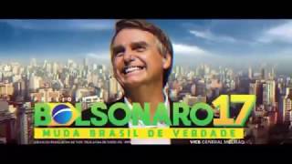 JINGLE CAMPANHA BOLSONARO  Muda Brasil  Eleições 2018 [upl. by Ekalb]