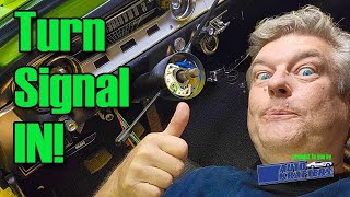 Ford Turn Signal Switch Harness How To [upl. by Atima]