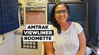 Amtrak Viewliner Roomette  Lake Shore Limited [upl. by Placido73]