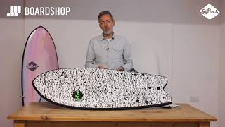 Softech Softboards Range Surfboard Review [upl. by Anoli182]