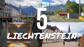 5 things you HAVE to do in Liechtenstein 🇱🇮 [upl. by Pangaro265]