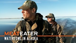 The Waters Edge Waterfowl in Alaska  S1E03  MeatEater [upl. by Brocky473]