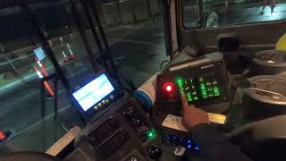 How to operate a Front load garbage truck [upl. by Niryt916]