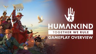 Together We Rule  Gameplay Overview  HUMANKIND™ 1st Expansion [upl. by Martica321]