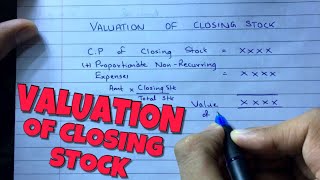 Consignment Account Problem 2  Valuation of Stock  Financial Accounting  By Saheb Academy [upl. by Parent228]