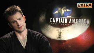 Chris Evans Workout for Captain America [upl. by Joe]