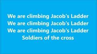 We Are Climbing Jacobs Ladder hymn with lyrics [upl. by Konstance141]