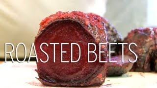 Roasted Beets Recipe  How to Roast Beets [upl. by Ahsiela]