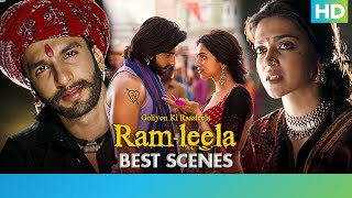 RamLeela  Best Scene Part 2  Ranveer Singh and Deepika Padukone [upl. by Whittaker]