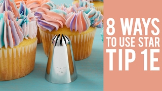 How to Decorate Cupcakes with Tip 1E [upl. by Peppard552]