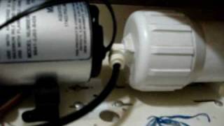 RODI System How To Install Booster Pump [upl. by Waite]