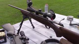 Tikka T3 7mm Magnum 200yd Accuracy Test [upl. by Lebasile]