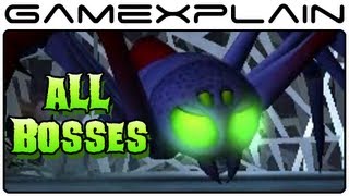 All Boss Fights in Luigis Mansion 2 Dark Moon Every Boss Battle Mission [upl. by Yellat]