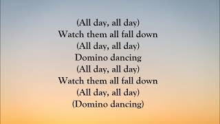 Pet Shop Boys  Domino Dancing LYRICS [upl. by Lacsap256]