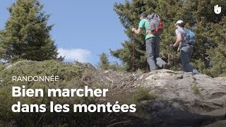 Comment mieux marcher en montée  Randonnée [upl. by Patten112]