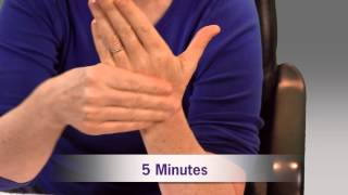 How to Reduce HandWrist Swelling [upl. by Notterb]