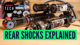 MTB Shock Tech  Everything You Need To Know About Mountain Bike Rear Suspension [upl. by Krista801]