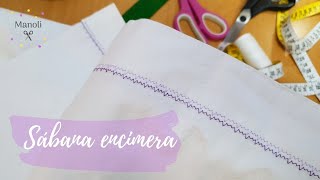 Sábana encimera tutorial [upl. by Kaliope]