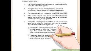 Agreement and Contract [upl. by Lancey]