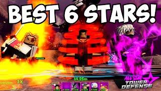 The New Best 6 Stars Vs Infinite Mode INSANELY OP  ASTD Challenge [upl. by Parette]