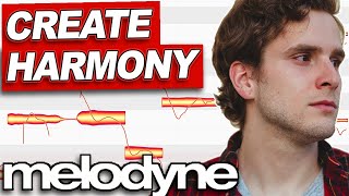 HOW TO CREATE VOCAL HARMONY WITH MELODYNE [upl. by Jary]