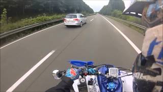 Yamaha Raptor 700 Autobahn [upl. by Zonda]