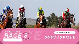 20240617 Hollywoodbets Scottsville Race 8 won by HEREINAFTER [upl. by Ivatts]