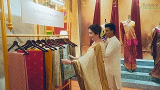 A World Of Banarasi Brocade  Swadesh Experience [upl. by Bruner]