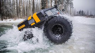 SHERP ATV – The Ultimate All Terrain Vehicle [upl. by Clerissa]