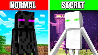 10 Top SECRETS in Minecraft Revealed… [upl. by Maharba912]