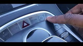 Connecting Your Cell Phone to your W222 2016 Mercedes Benz S550  How To Connect A Phone To A Car [upl. by Jary]