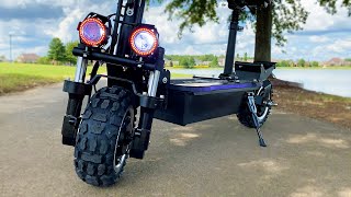 50 MPH Outstorm Maxx Pro Electric Scooter [upl. by Eerrehs373]