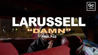 LaRussell PLO  DAMN  VISUALIZER [upl. by Akeim119]