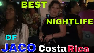 Jaco Costa Rica Nightlife  BEST CLUBS in the CITY [upl. by Dustin]