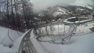 Bardonecchia  Alpine Coaster [upl. by Raimes507]