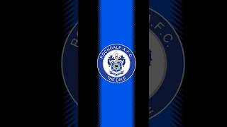 Rochdale AFC  Key Facts in 60 Seconds [upl. by Anekahs462]