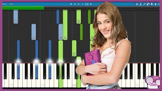 PodemosLead me Out  Violetta PIANO TUTORIAL  SHEET MUSIC [upl. by Chavez852]