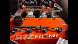 FIRST STARTUP 572 Hemi 1964 Plymouth Fury [upl. by Martinson]