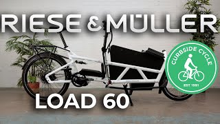 Riese and Müller Load 60 2021 eBike Overview CC [upl. by Vasilis]